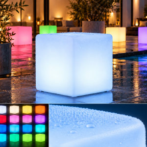 Cube lumineux