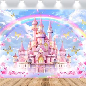 Toile de fond pour photo « CHATEAU PRINCESSE »